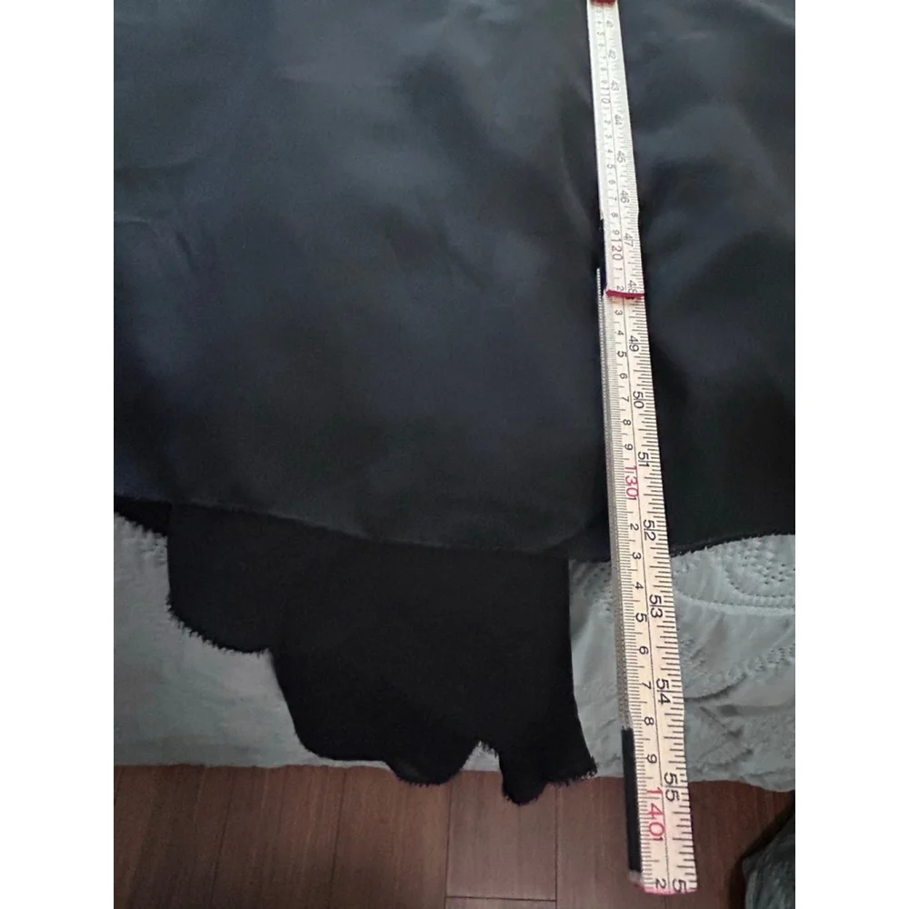 Nicole Miller Black Strapless Evening Gown Dress Size 0 NWT - Picture 16 of 16